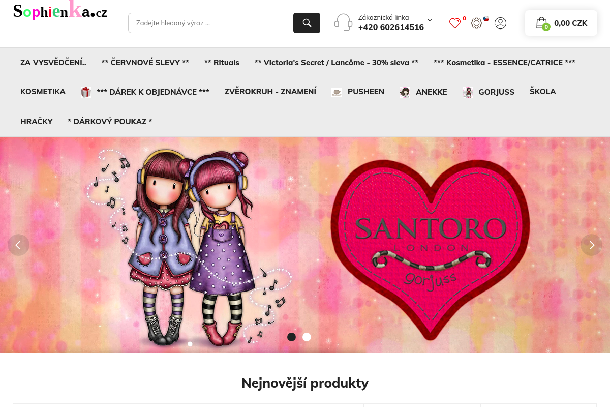 Sophienka.cz