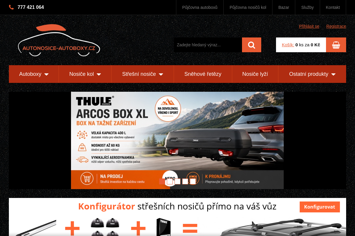 Autonosice-autoboxy.cz