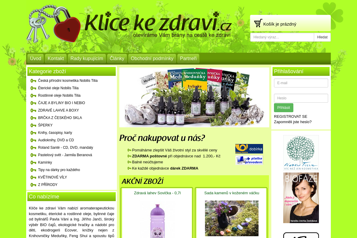 Klicekezdravi.cz