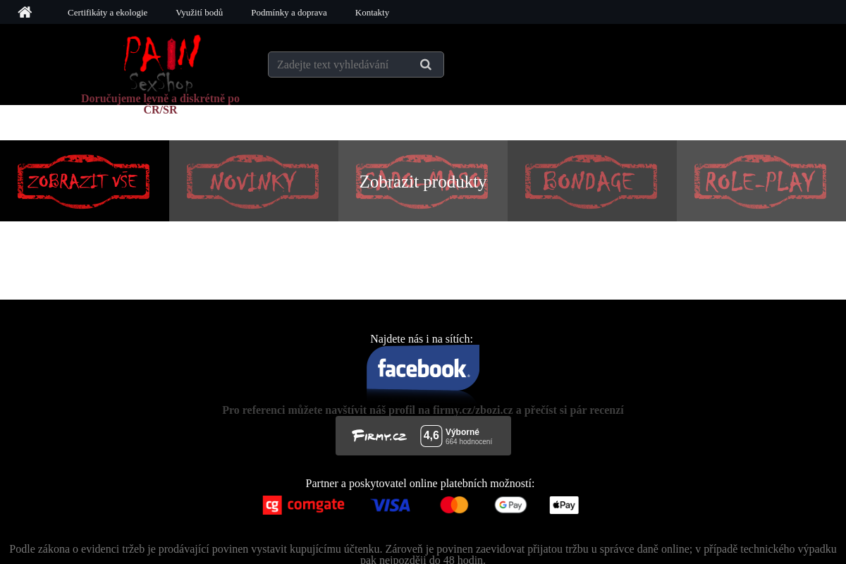 PAIN SexShop