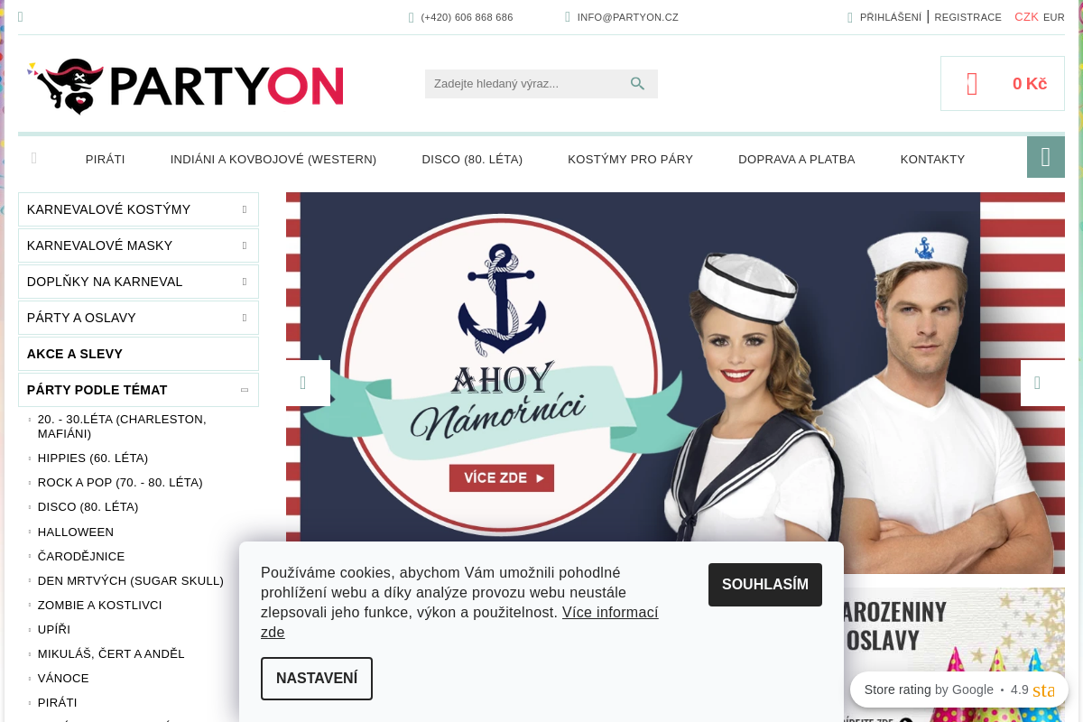 PARTYON.cz