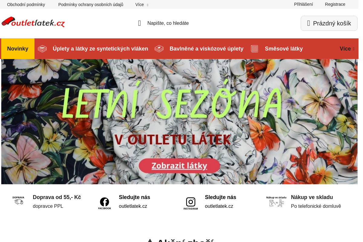 Outletlatek.cz