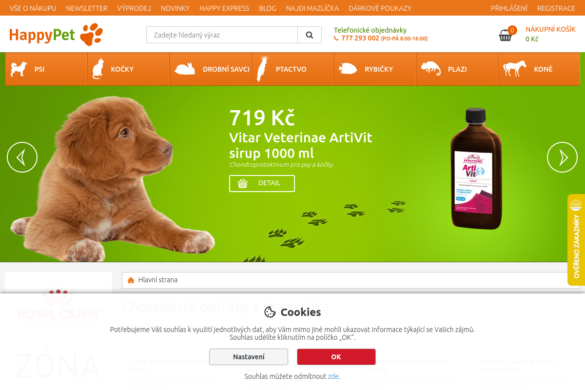 HAPPYPET.CZ