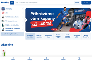 Firemní grafika PLANEO
