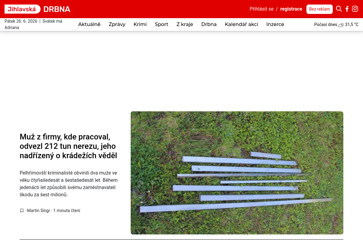 Jihlavska.drbna.cz