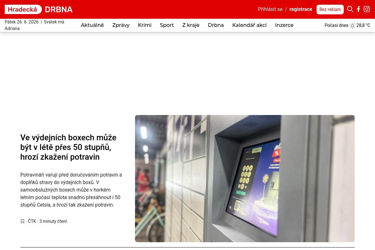 Hradecka.drbna.cz