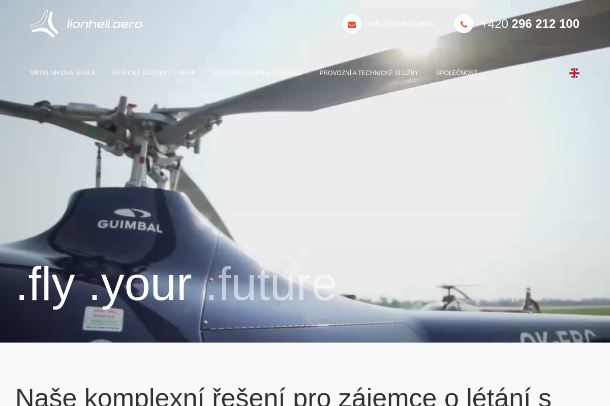 LION Helicopters, s.r.o.