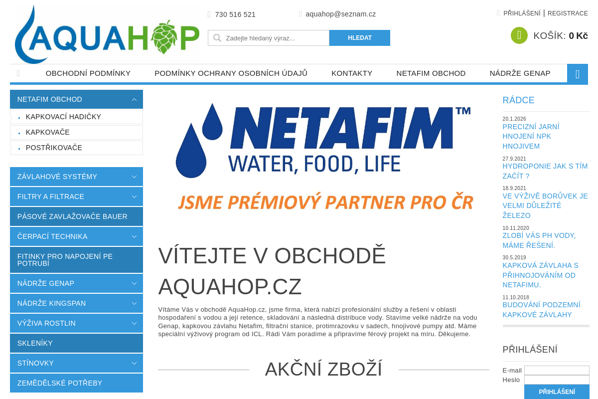 Aquahop.cz
