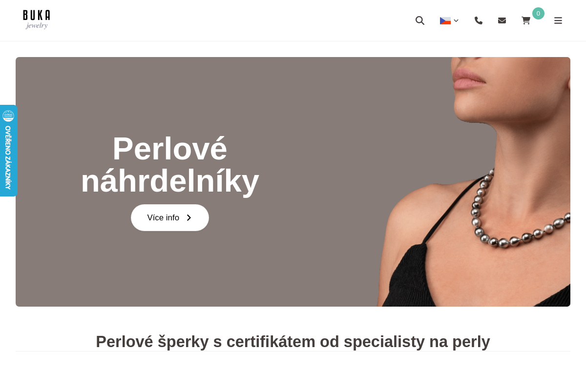 Buka Jewelry – specialista na perly