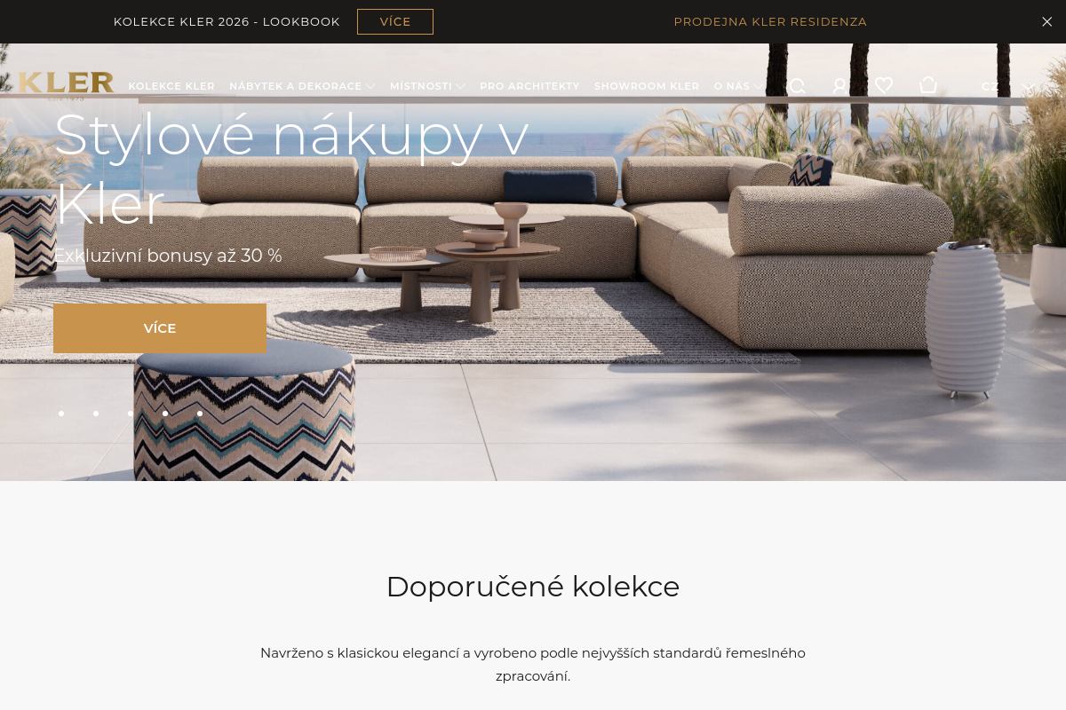 RESIDENZA KLER eshop