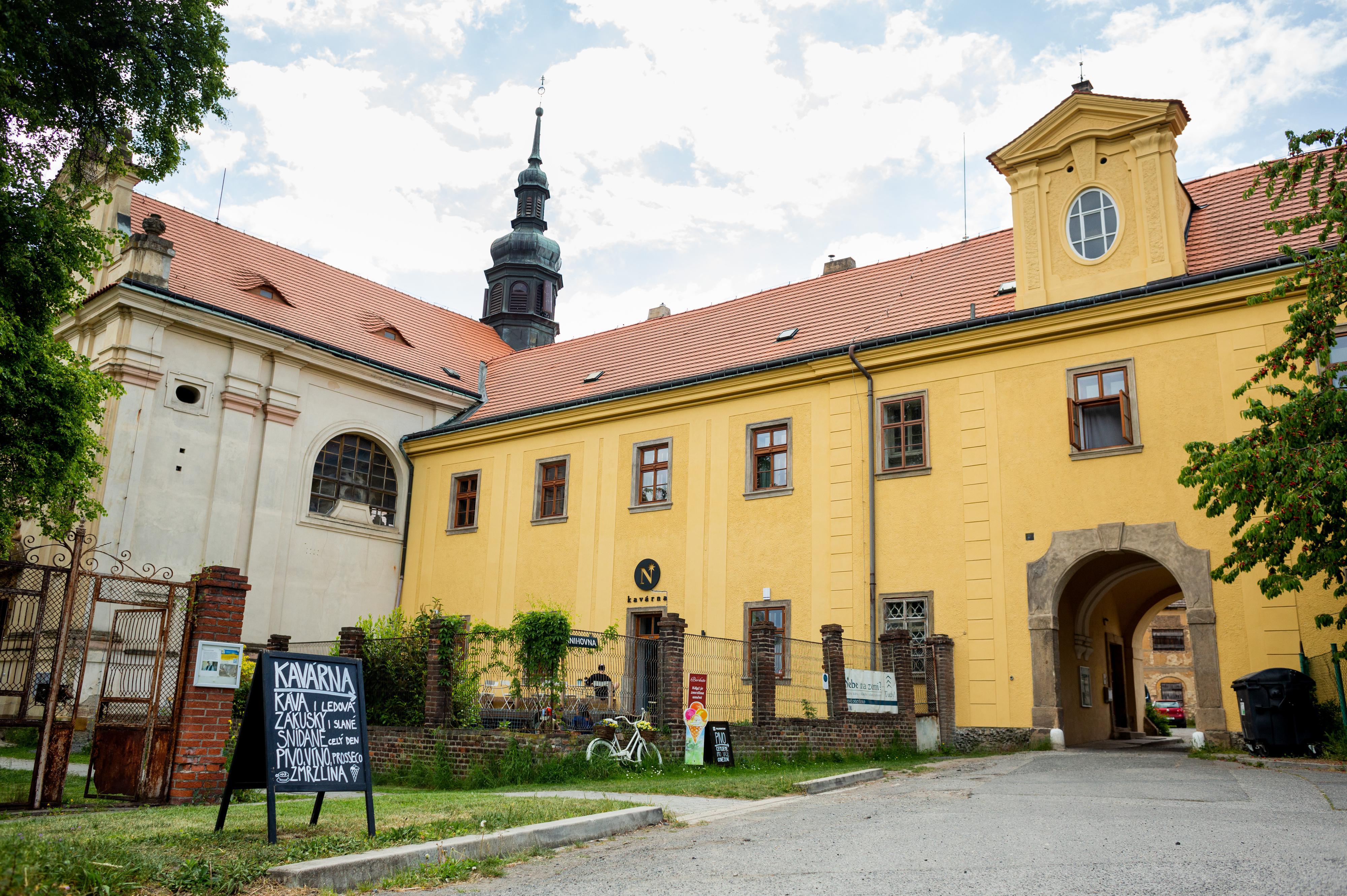 Kavárna Nebe na zemi
