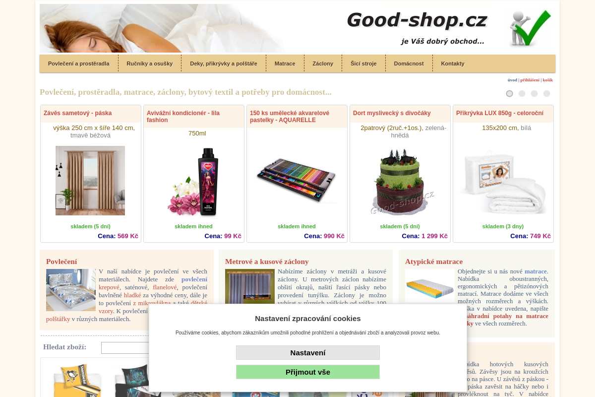 Good-shop.cz