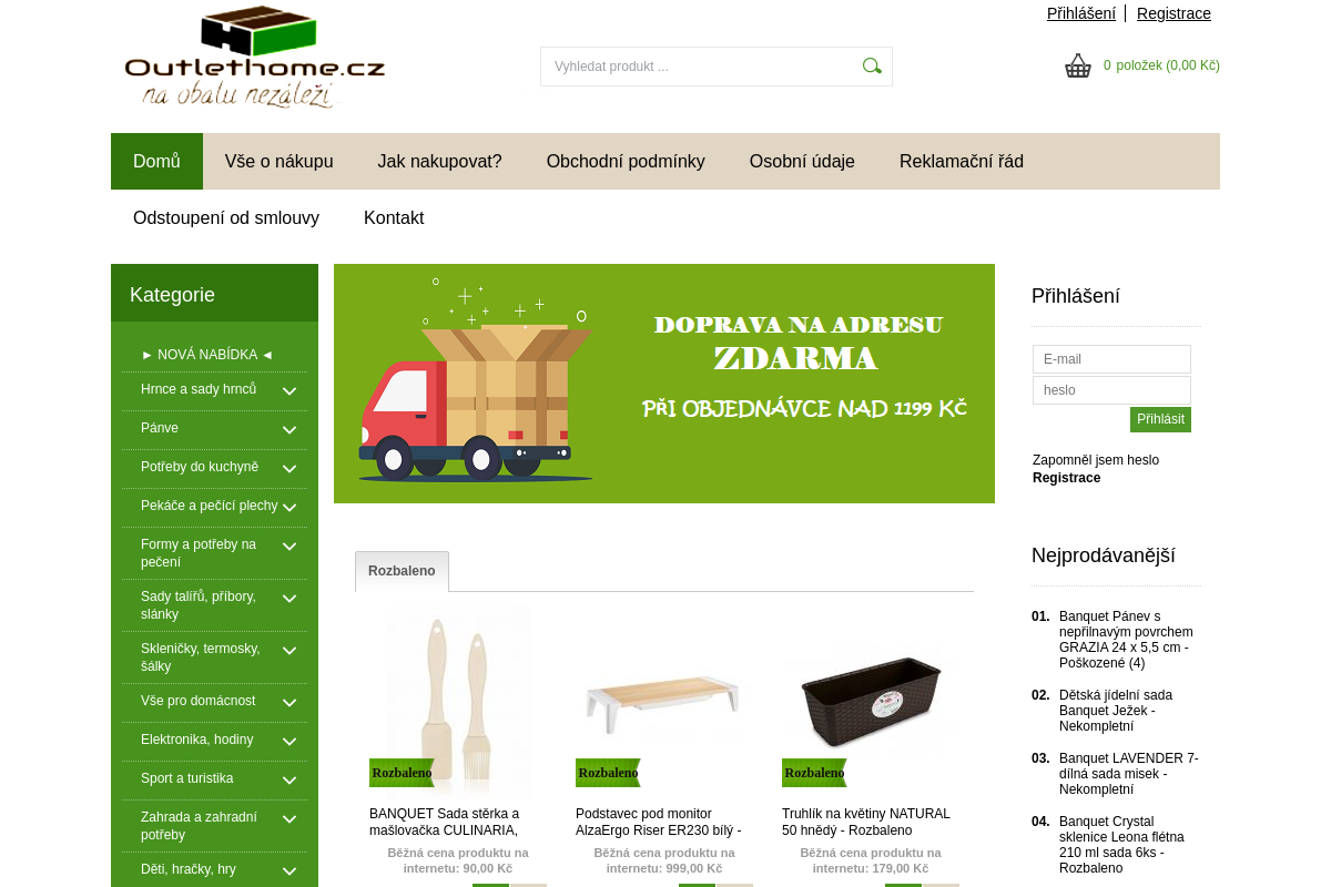 Outlethome.cz