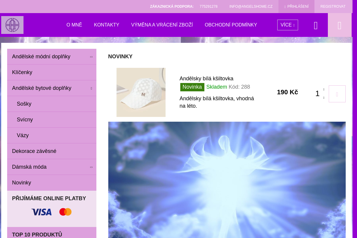 Angelshome.cz