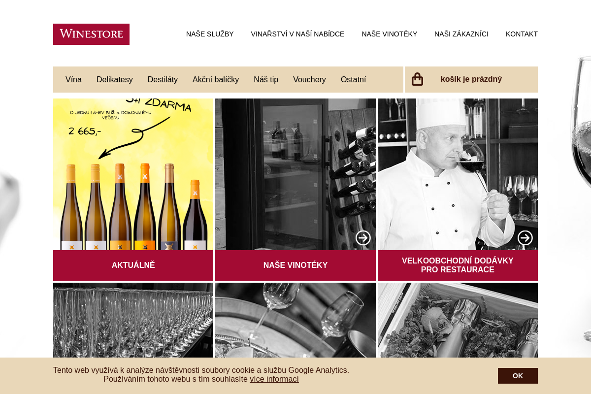 Winestore sro