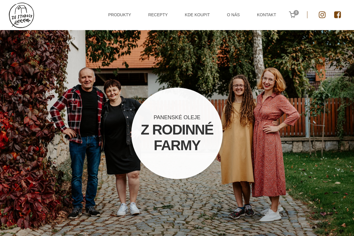 Ze Stodoly