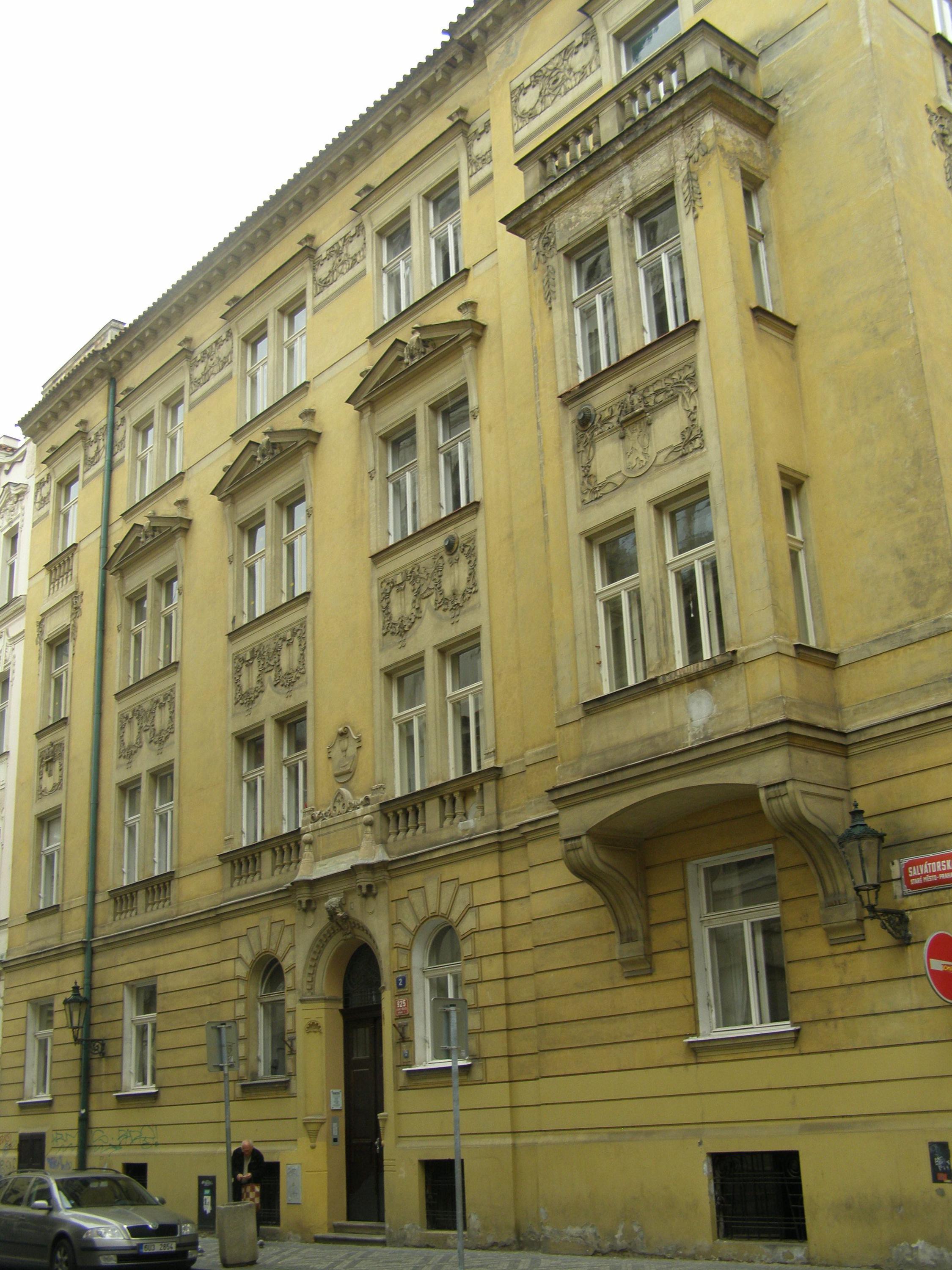 Apartmán Salvátorská foto 1