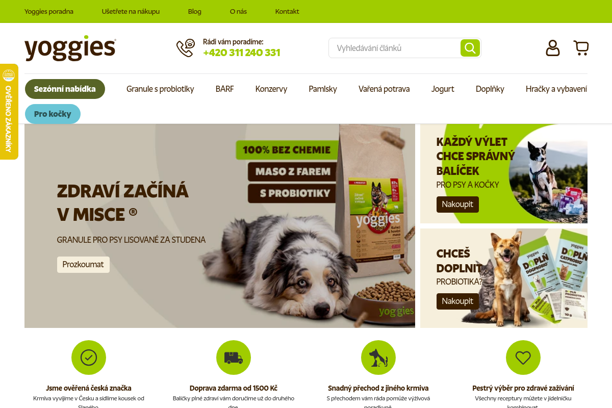 Yoggies s.r.o. – yoggies.cz