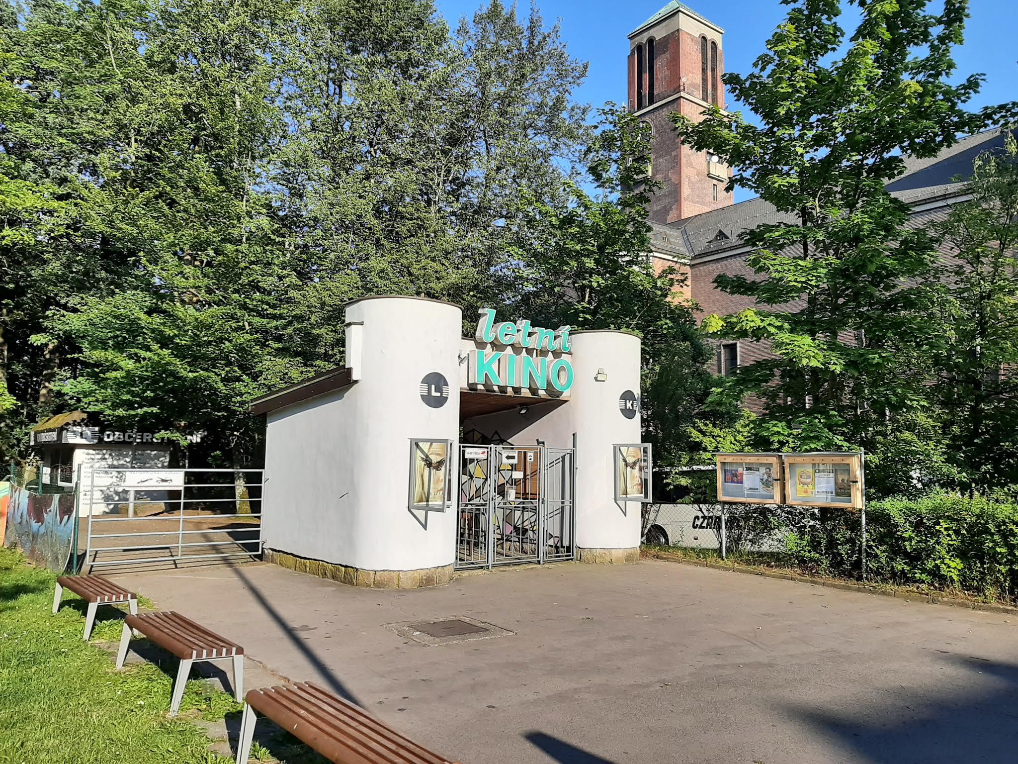 Letní kino Jablonec nad Nisou foto 4