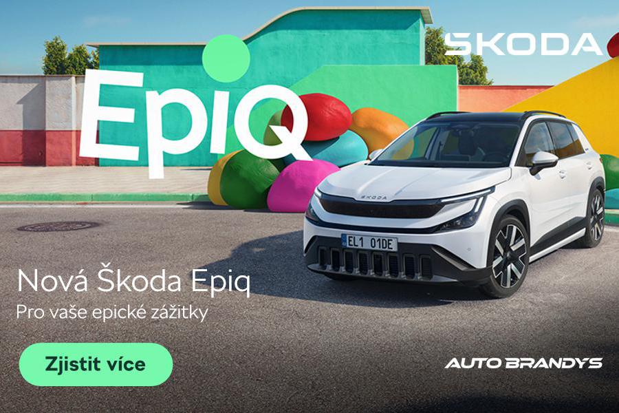 Seznamte se s novým modelem  Škoda Epiq