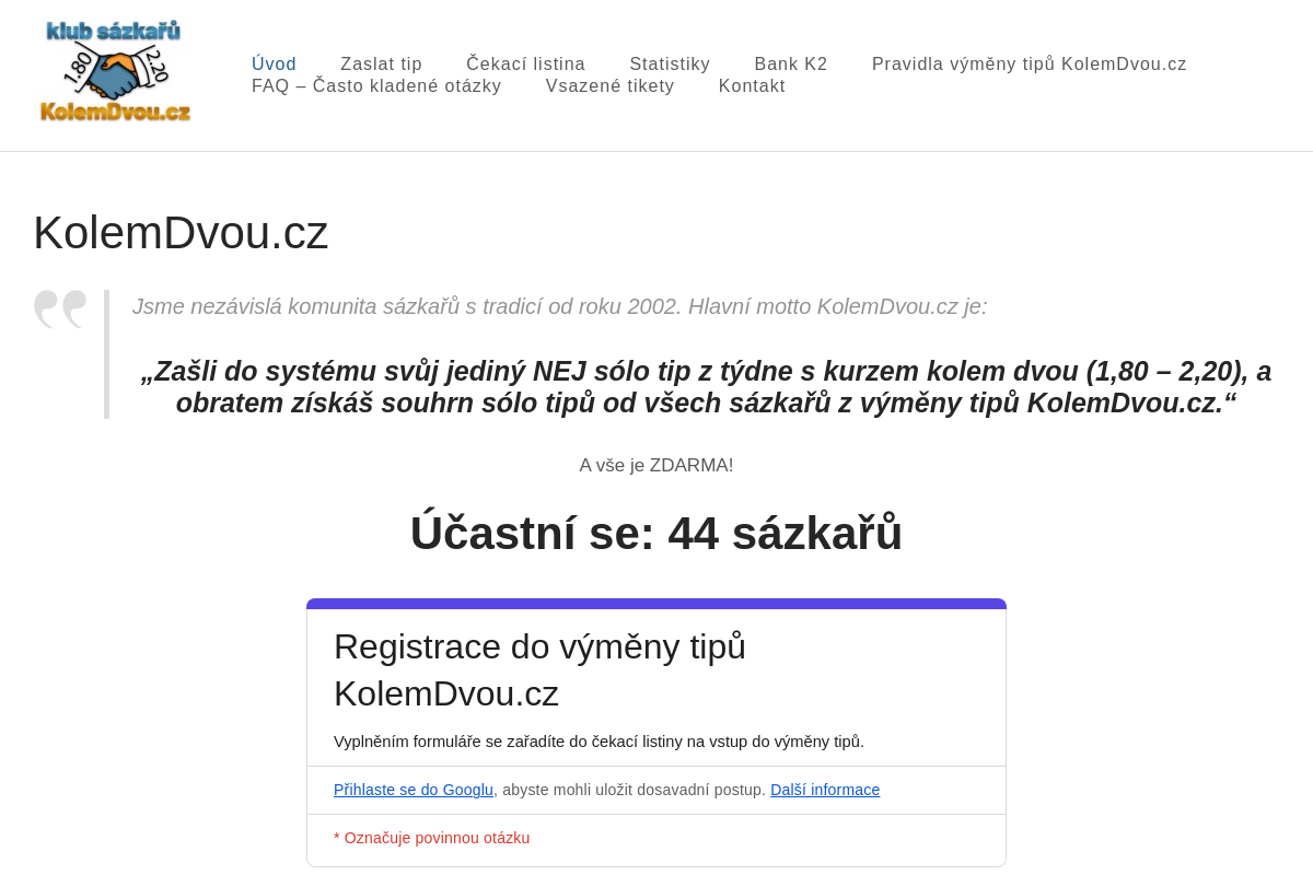 KolemDvou.cz