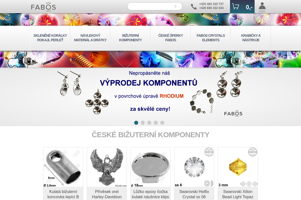 FABOS komponenty