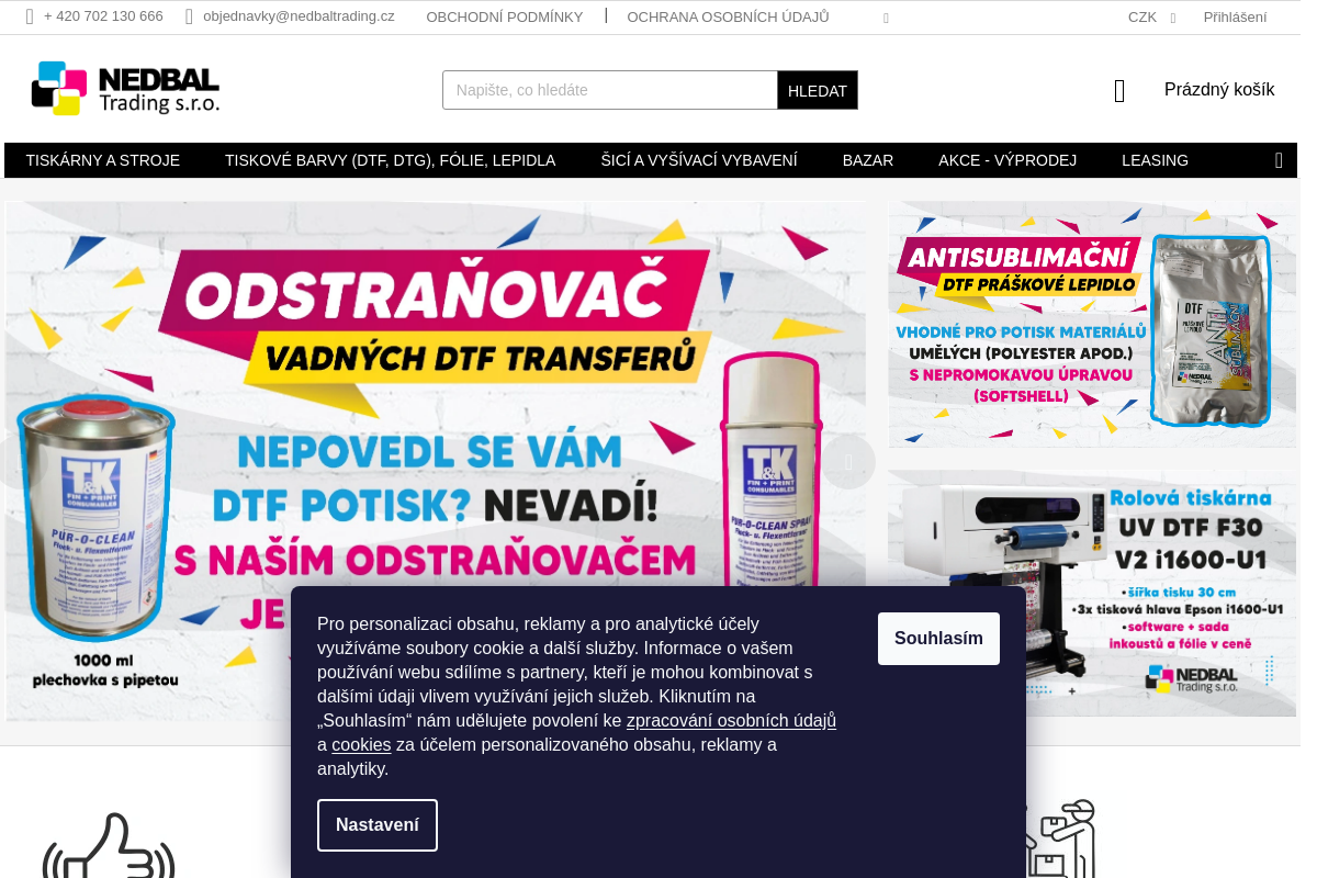 nedbaltrading.cz