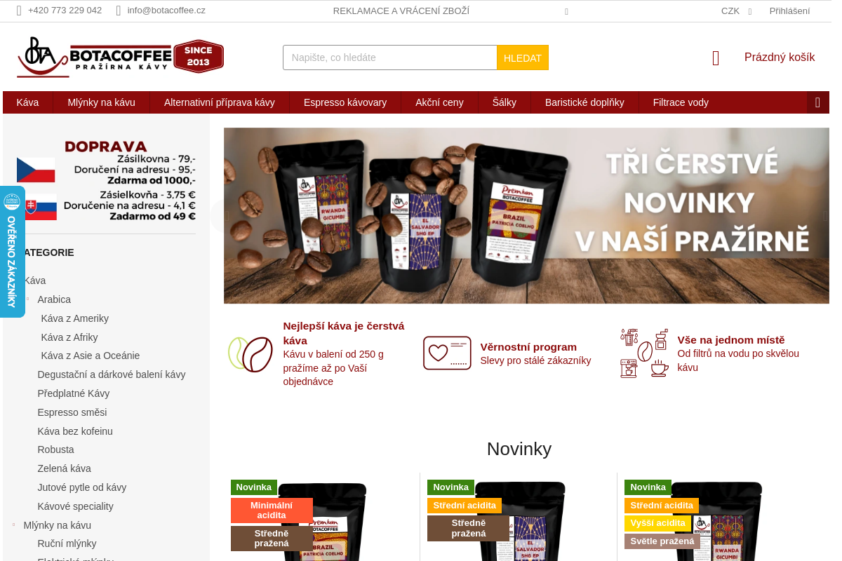 Botacoffee.cz
