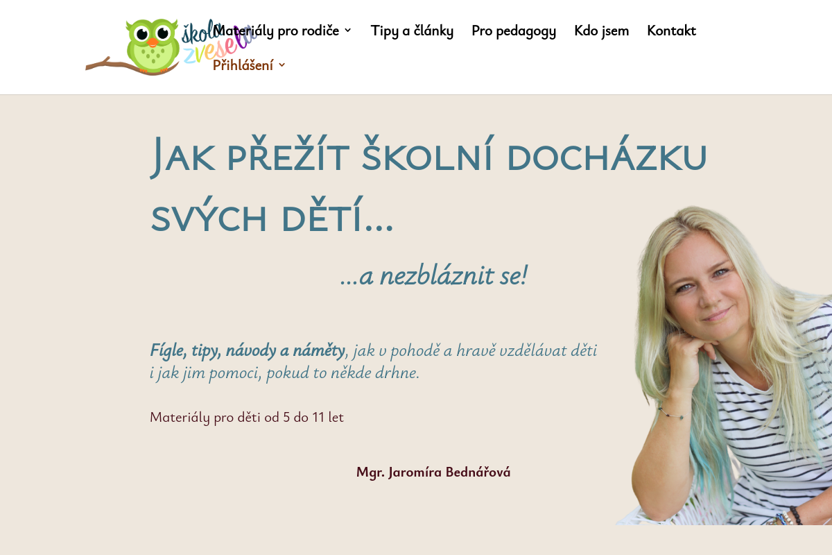 Školazvesela.cz