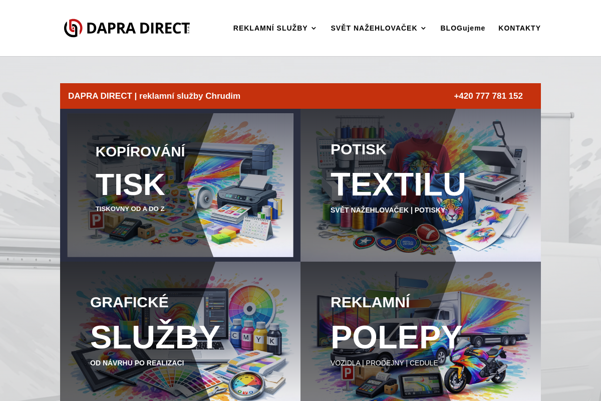 DAPRA DIRECT, s.r.o.