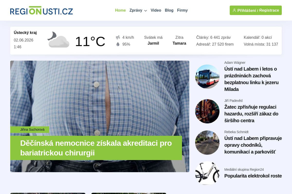 Regionusti.cz