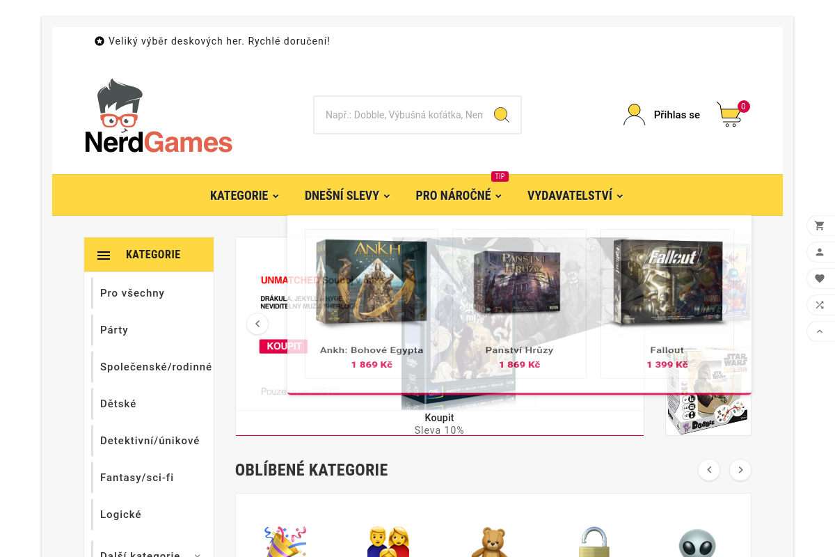 Nerd Games.cz