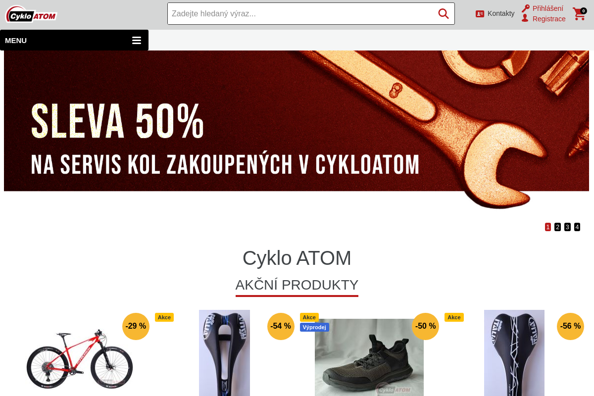 Cyklo ATOM