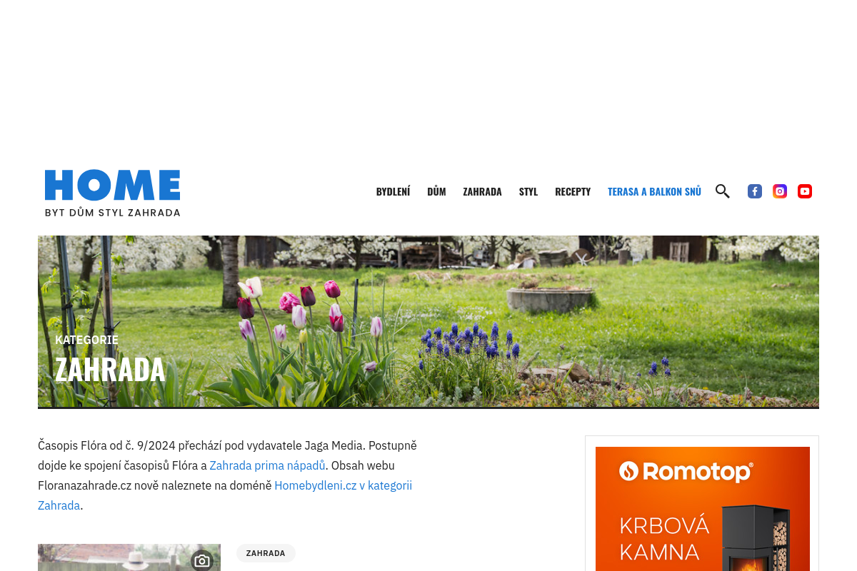 Floranazahrade.cz