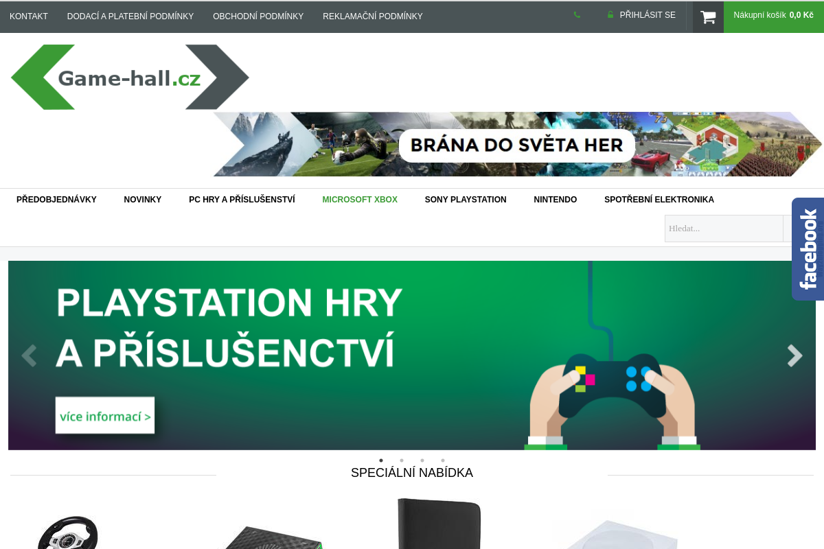 Game-hall.cz
