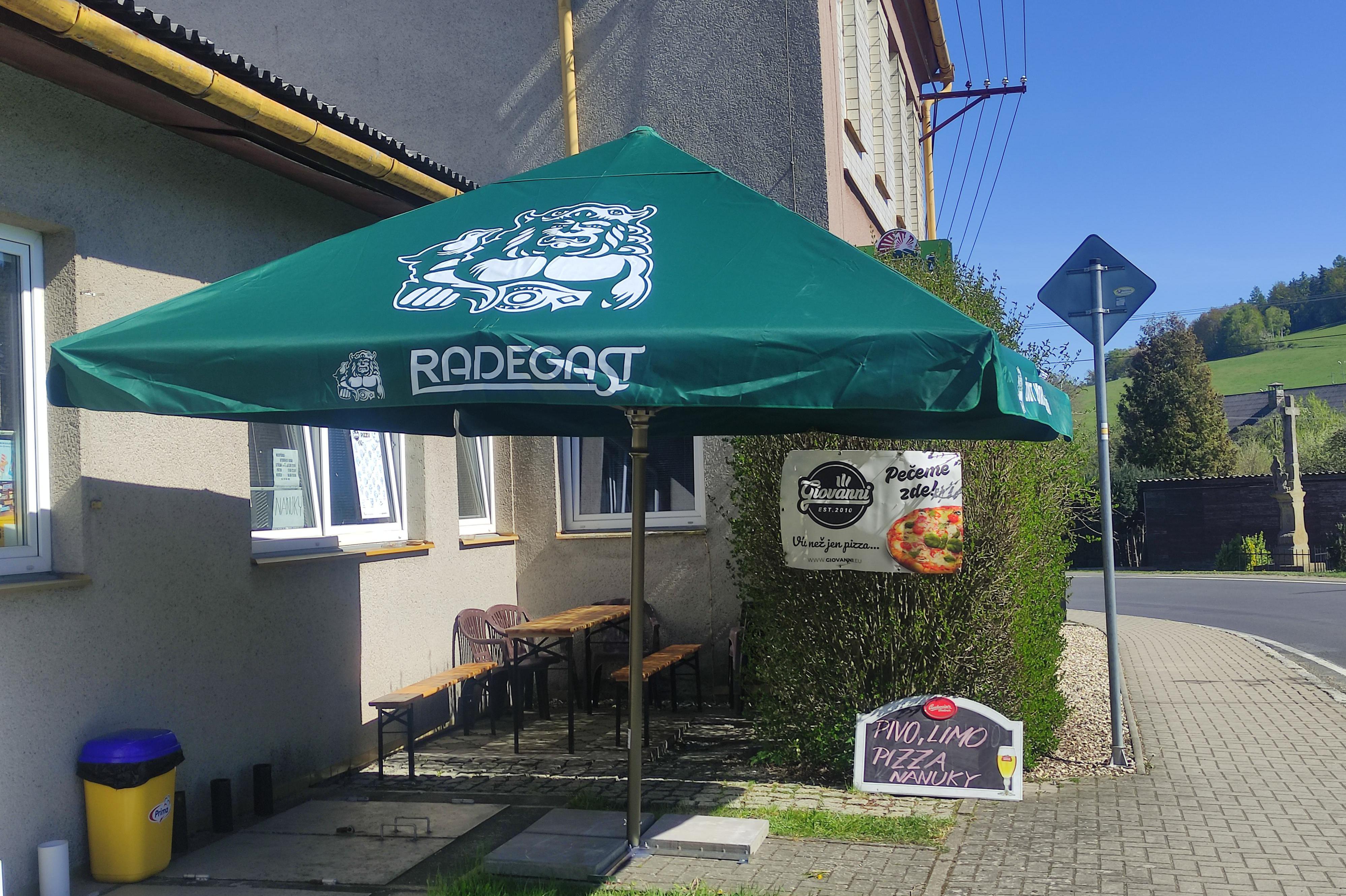Zborovská hospůdka pod nadhlednou