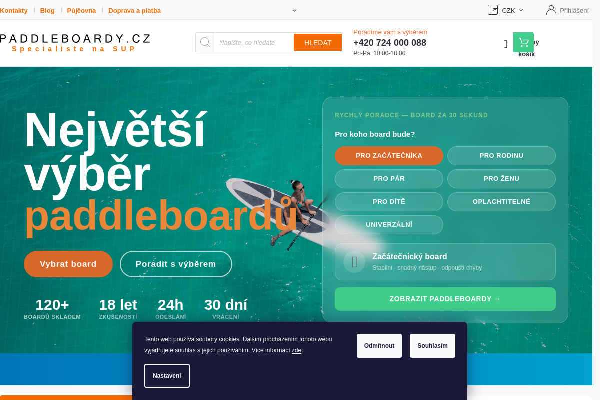 Paddleboardy.cz