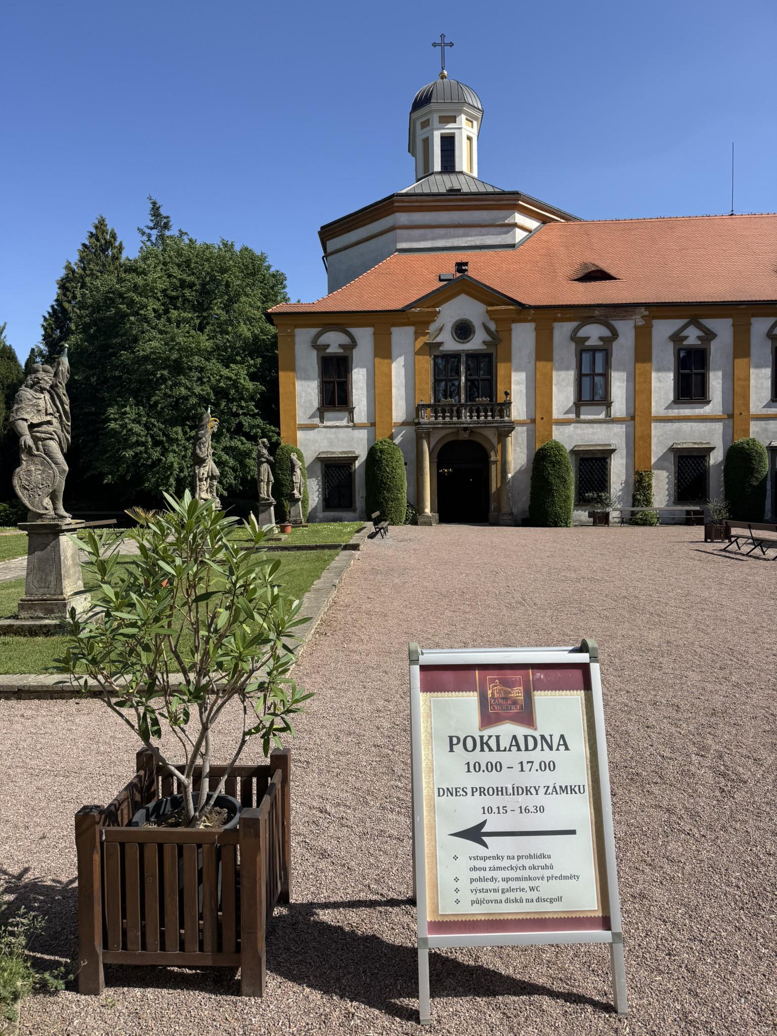 Zámek Choltice - Muzeum Cholticka foto 5
