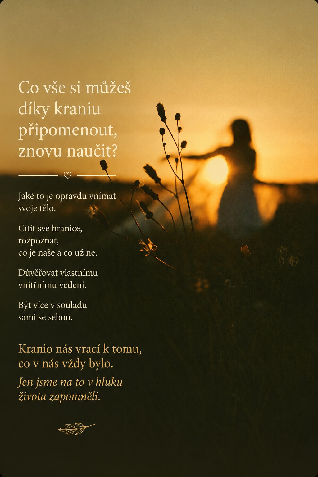 Martina Kantorová Kraniosakrální biodynamika foto 6