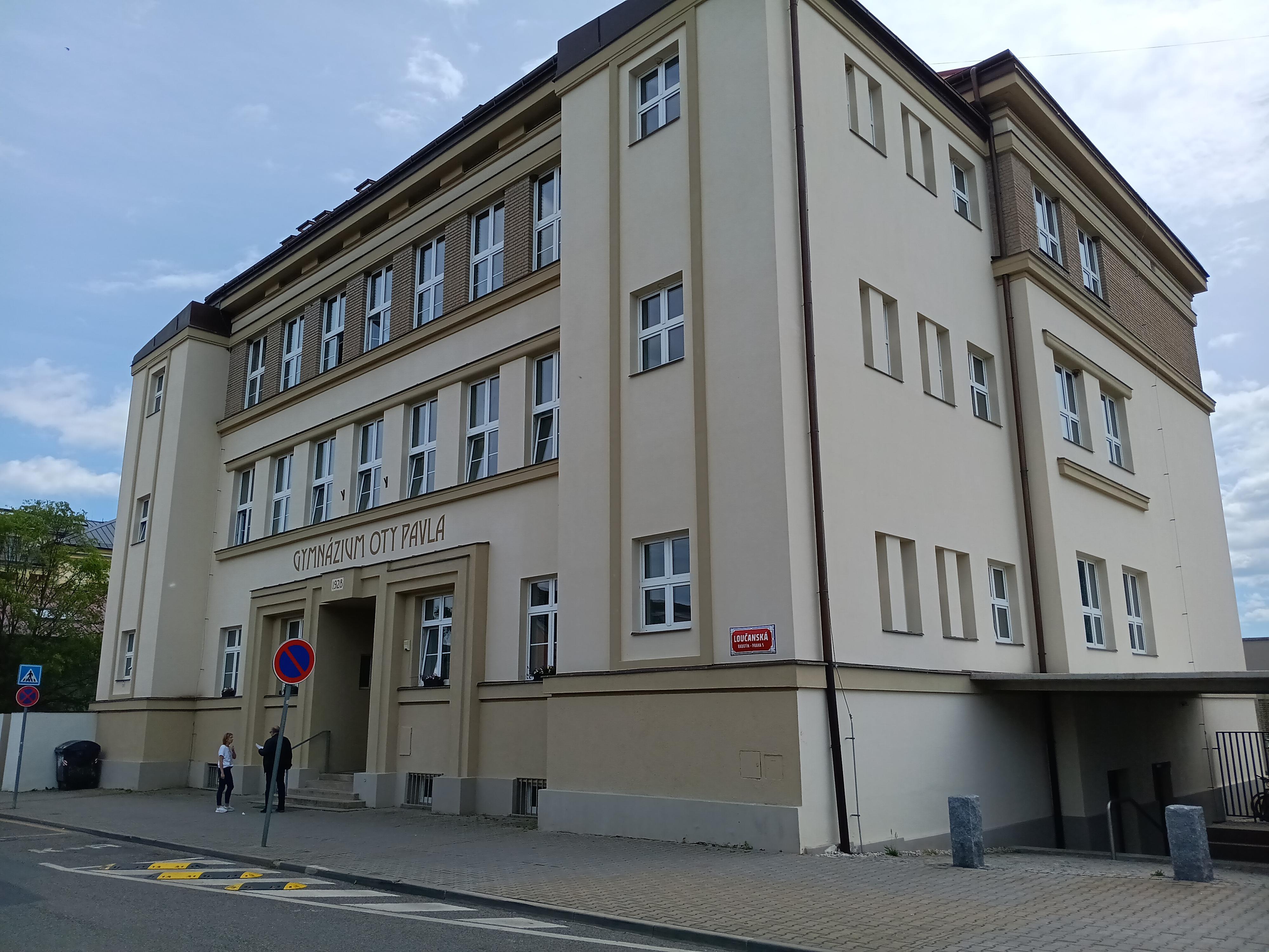 Gymnázium Oty Pavla foto 6