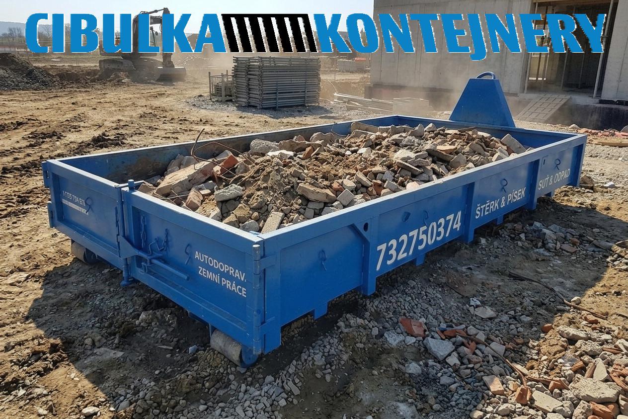 Cibulka Kontejnery