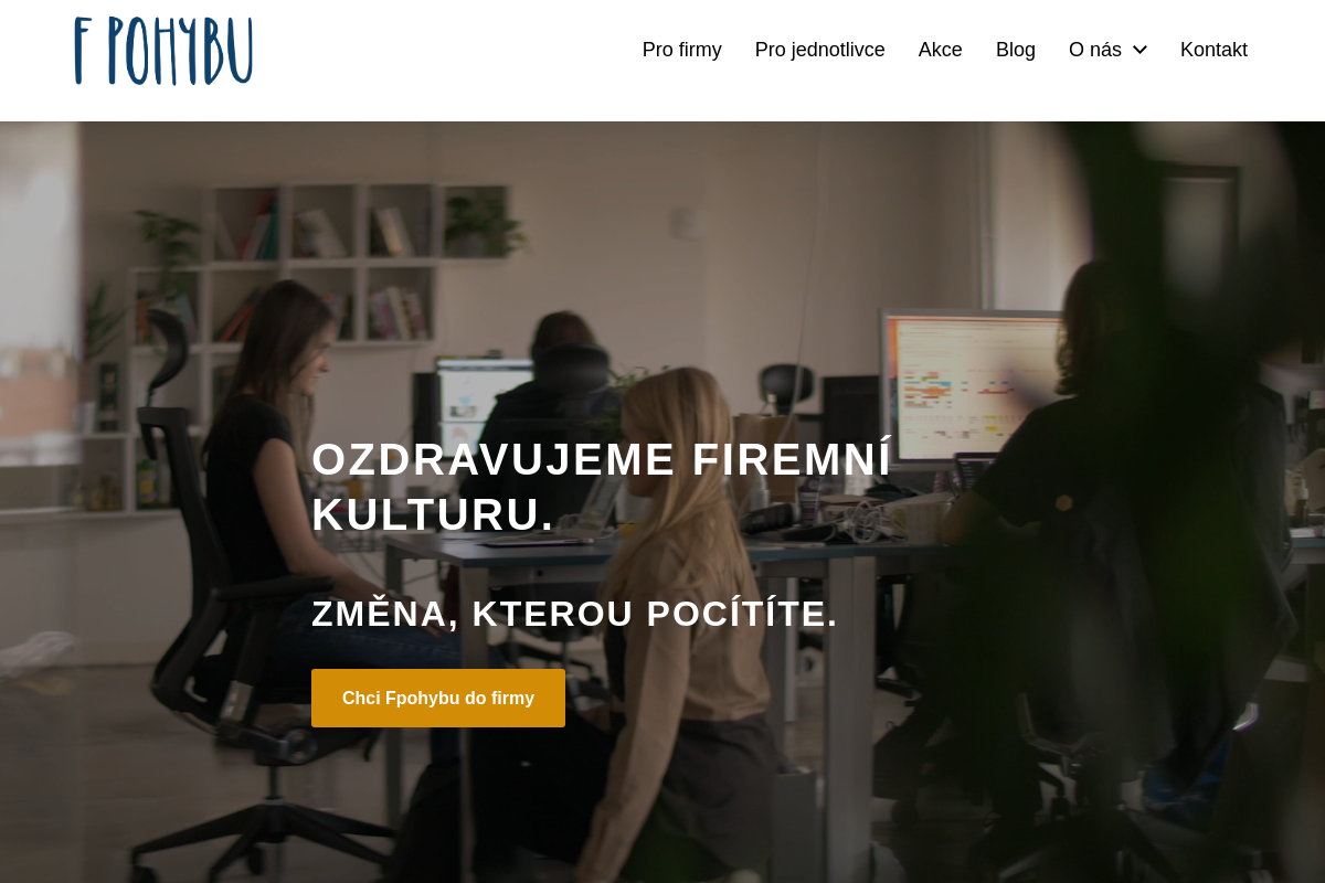 F pohybu foto 1