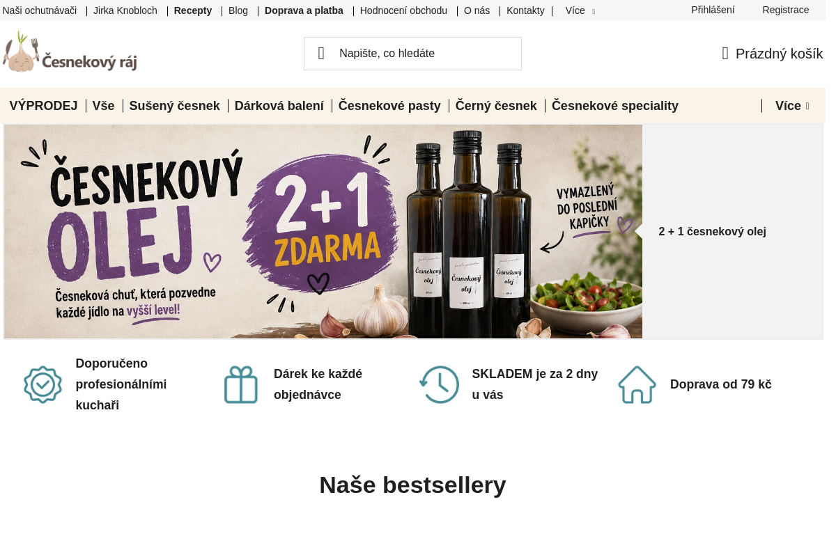 Cesnekovyraj.cz