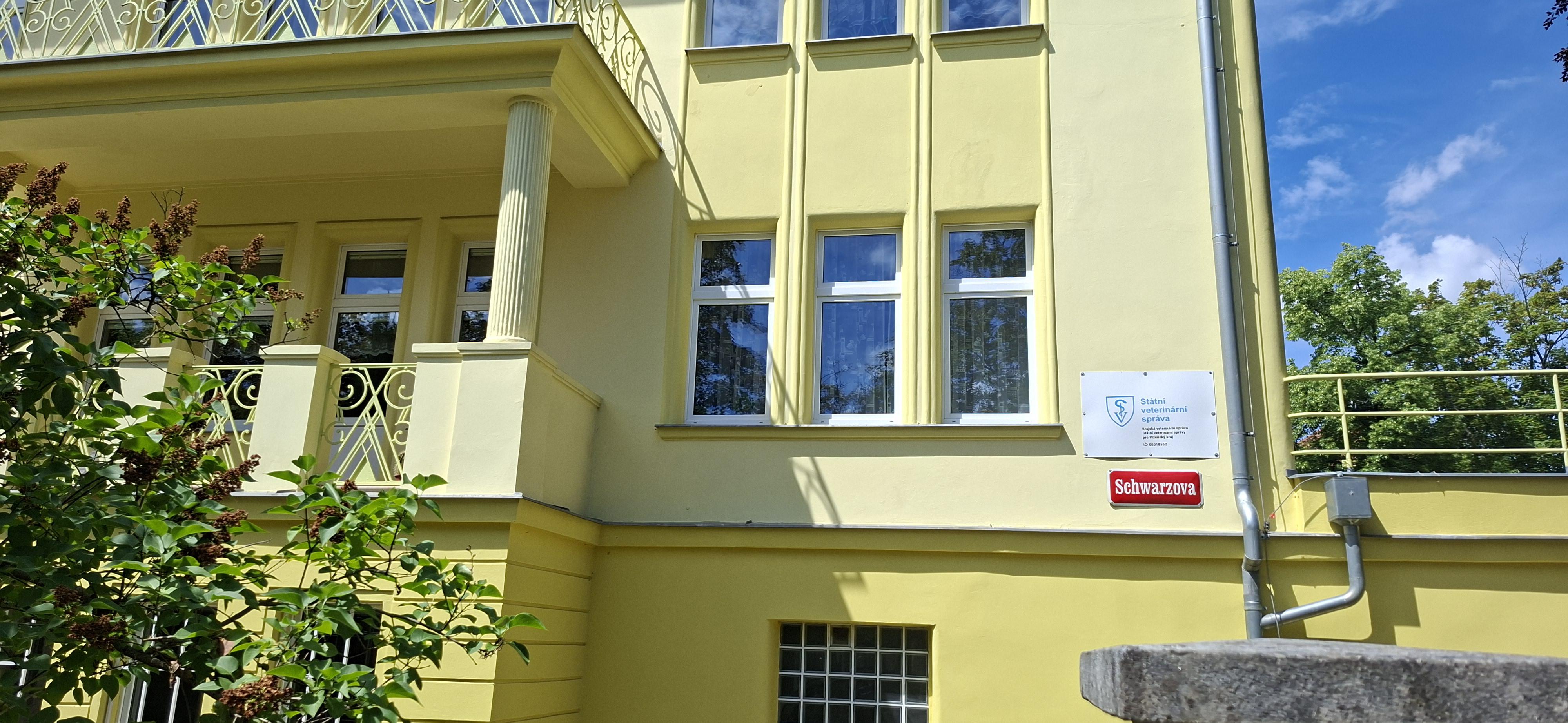 Krajská veterinární správa SVS pro Plzeňský kraj foto 1