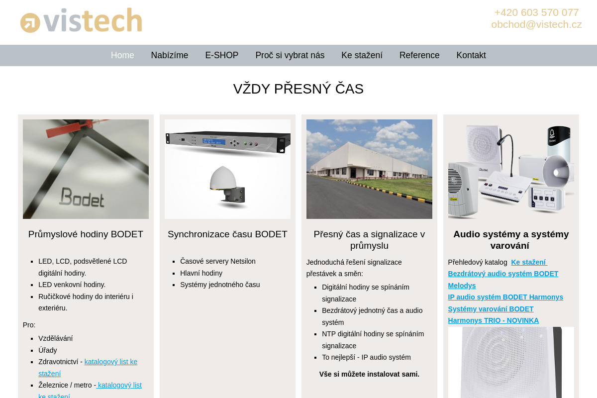 VISTECH s.r.o.