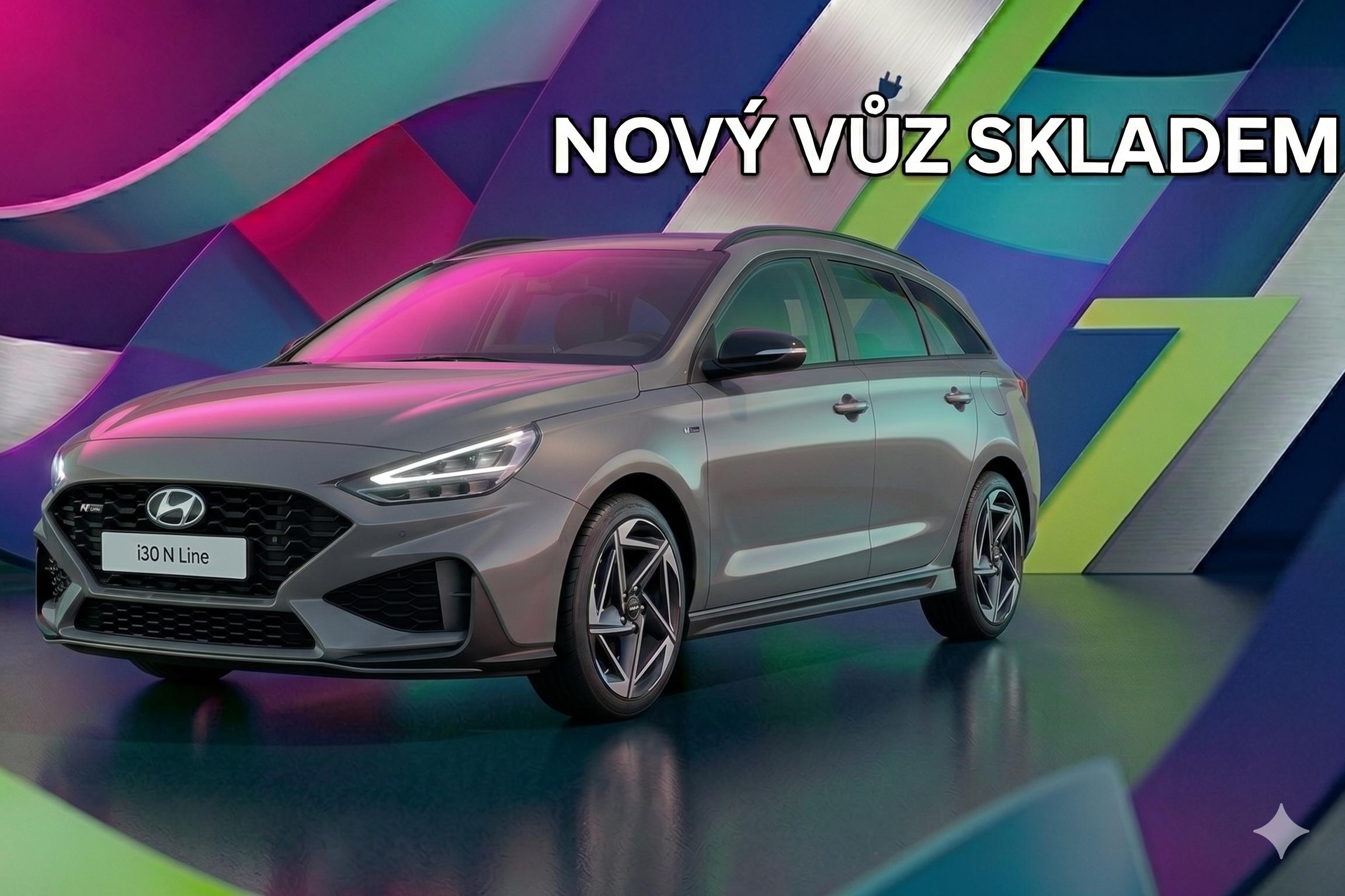 Skladový vůz | Hyundai i30 N Line
