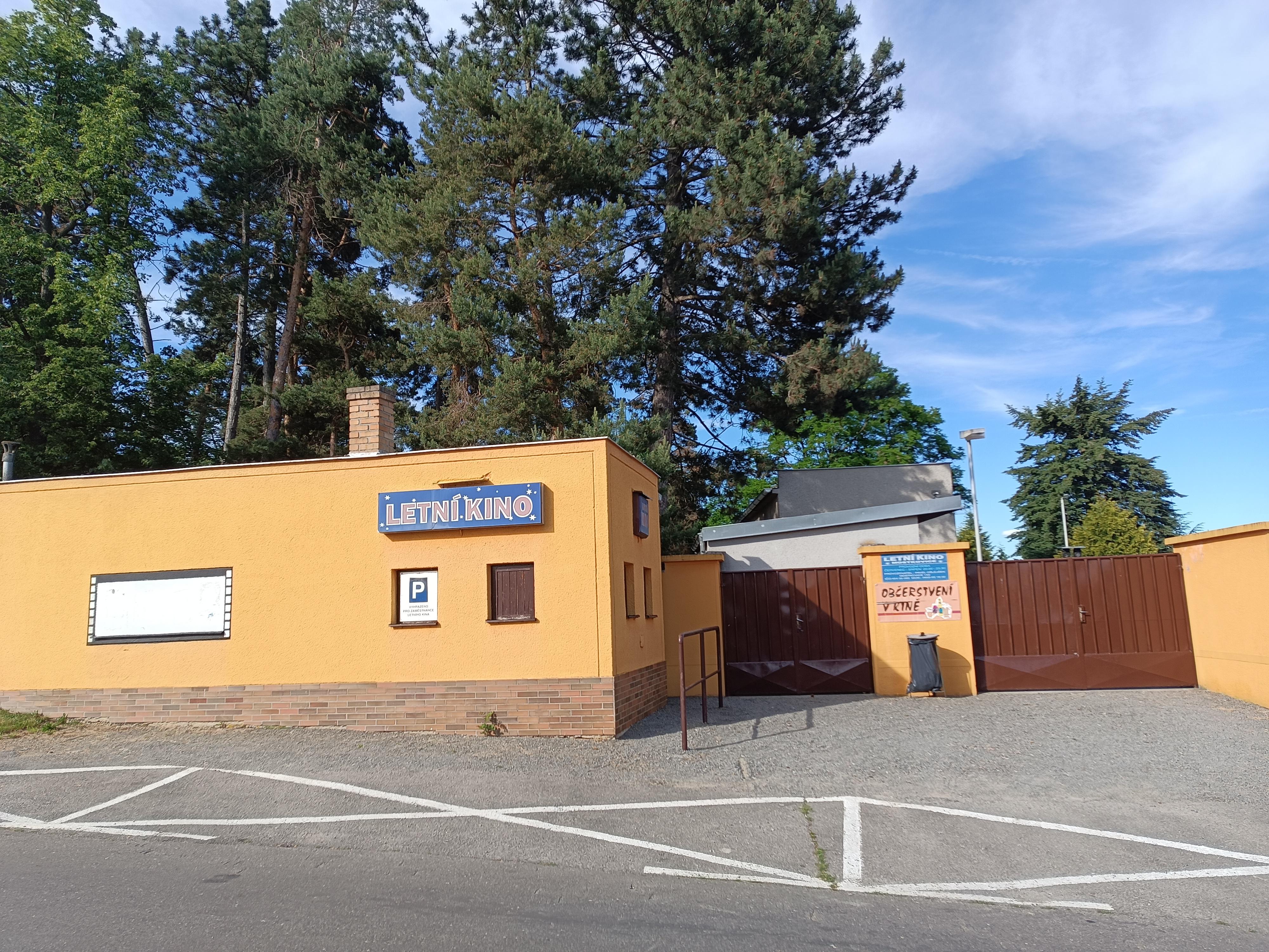 Letní kino Mostkovice foto 5