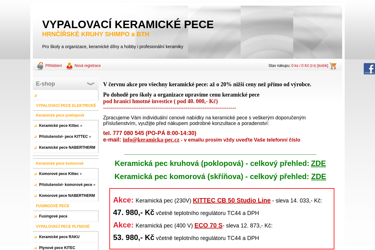 Keramicka-pec.cz
