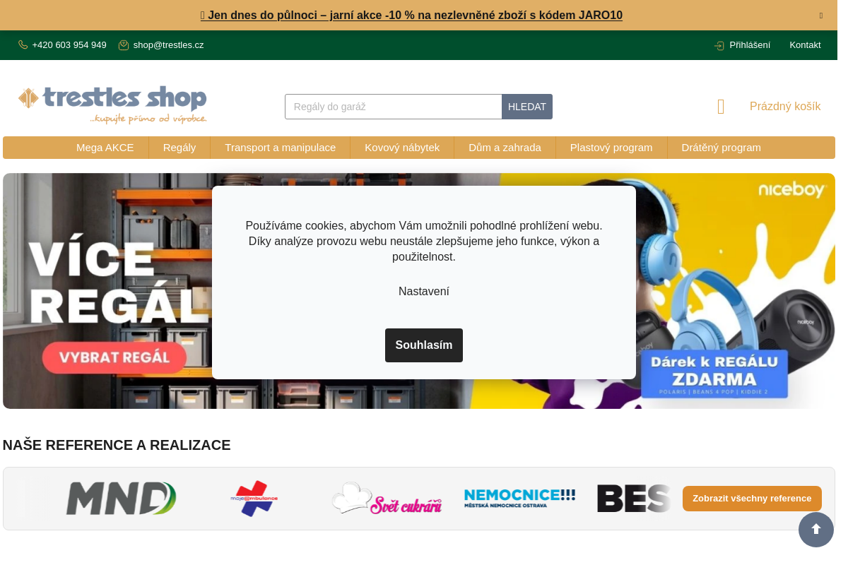 Trestles-shop.cz