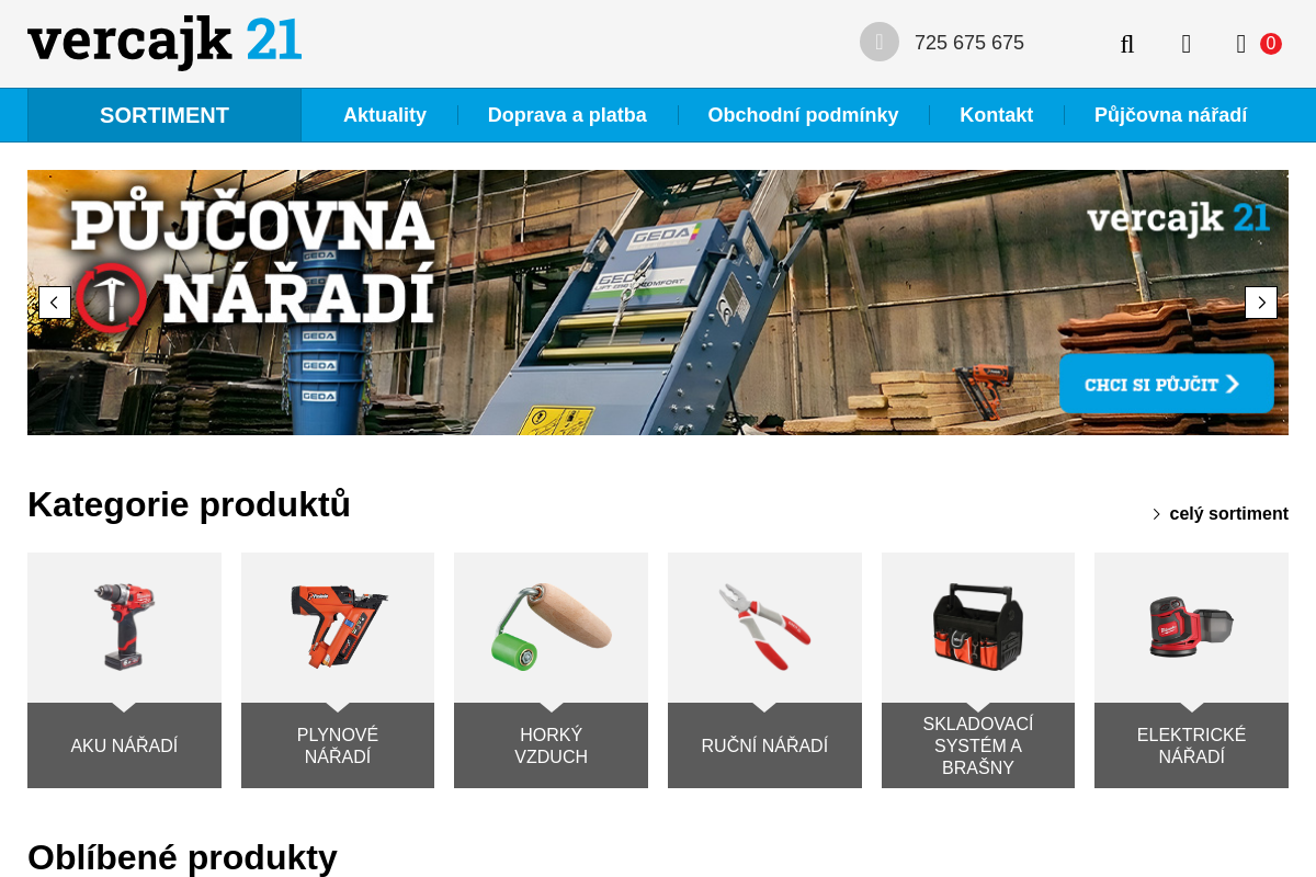 Vercajk21.cz